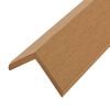 vidaXL 5 pcs Decking Angle Trims WPC 170 cm Teak Colour