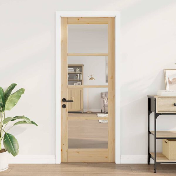 vidaXL Interior Door ORKDAL Brown 73.5 x 198.5 cm