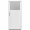 vidaXL Side Entrance Door 88 x 198 cm PVC