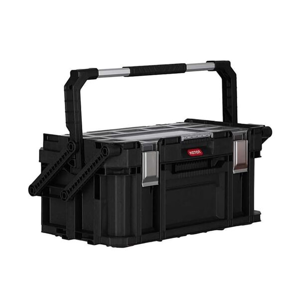 Keter Mobile Tool Case Connect Black