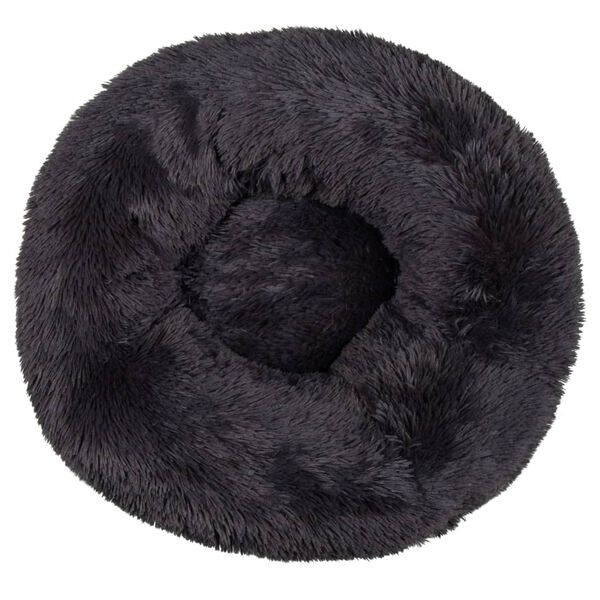 DISTRICT70 Pet Bed FUZZ Dark Grey M