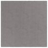 vidaXL Weighted Blanket with Cover Grey 200x200 cm 9 kg Fabric