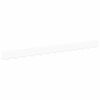 vidaXL Awning Valance White 230 x 20 cm Canvas