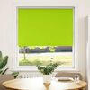 vidaXL Roller Blind Blackout Leaves Green 105x150 cm Fabric Width 100.7 cm Polyester