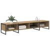 vidaXL TV Cabinet Artisian Oak 170.5 x 36 x 30.5 cm Engineered Wood