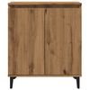 vidaXL Sideboard Artisan Oak 60x35x70 cm Engineered Wood