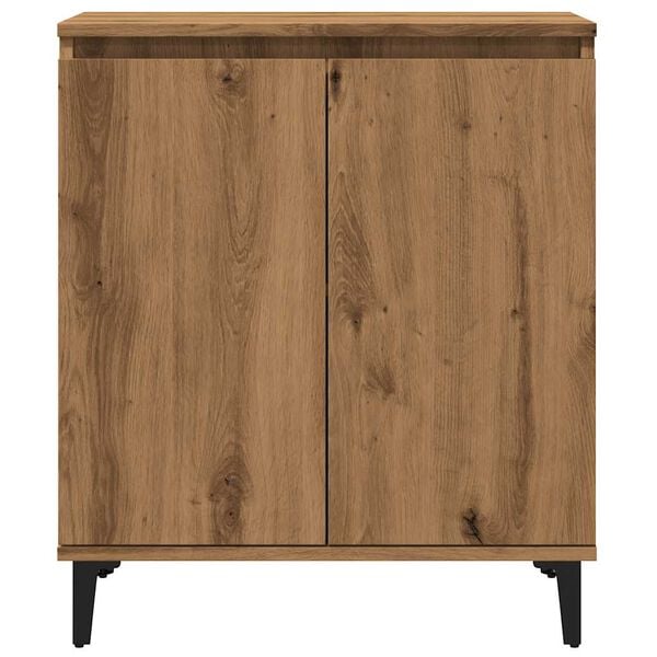 vidaXL Sideboard Artisan Oak 60x35x70 cm Engineered Wood