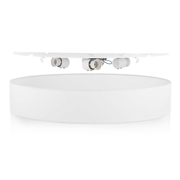 Smartwares Ceiling Light 60x60x10 cm White