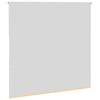 vidaXL Roller Blind Blackout Beige 160x175 cm Fabric Width 156.6 cm Polyester