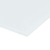 vidaXL Wall Mounted Magnetic Whiteboard Glass 100x60 cm