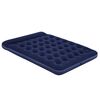 Bestway Inflatable Flocked Airbed with Built-in Foot Pump 203 x 152 x 28 cm