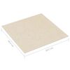 vidaXL Self-adhesive Flooring Planks 20 pcs PVC 1.86 m&sup2; Beige