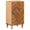 vidaXL Storage Cabinets Brown 40 x 33.5 x 75 cm Solid Mango Wood