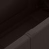 vidaXL Cushion Box Brown 86x40x42 cm