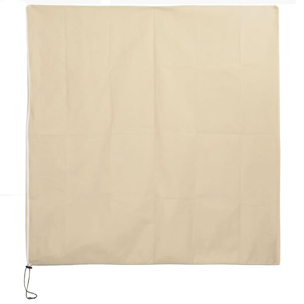 vidaXL Plant Fleece Covers with Zip 10 pcs 70 g/m&sup2; 1.55x1.55 m