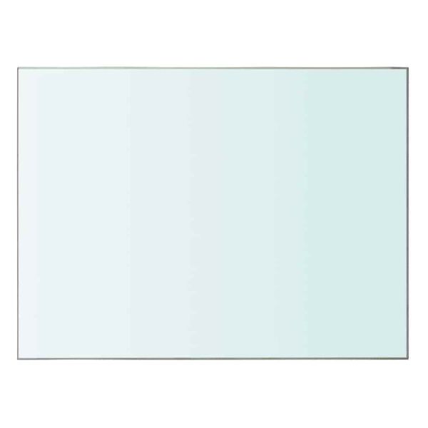 vidaXL Shelf Panel Glass Clear 40x30 cm