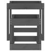 vidaXL Sand Tables 2 pcs Grey Solid Wood Pine