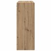 vidaXL Wall-Mounted Cabinet 2 pcs Artisan Oak 69.5 x 34 x 90 cm