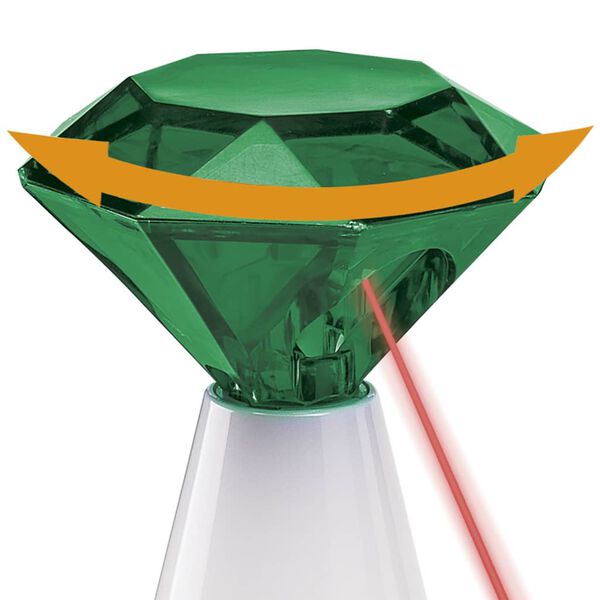 Ferplast Electronic Cat Toy Phantom White