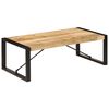 vidaXL Coffee Table 120x60x40 cm Solid Mango Wood