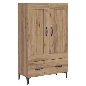 vidaXL Highboard Artisan Oak 70 x 31 x 115 cm Engineered Wood