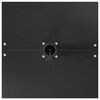 vidaXL Parasol Base Black 45 x 45 x 31 cm