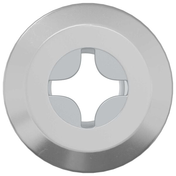 vidaXL Lock Nut 2 pcs Nickel M6 x 25 mm Steel