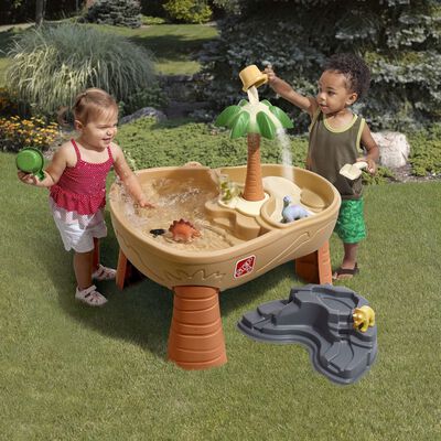 Step2 Sand and Water Table Dino Dig