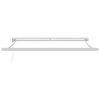 vidaXL Awning Frame White 350 x 250 cm Aluminium