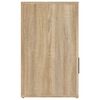 vidaXL Bedside Cabinet Sonoma Oak 50x36x60 cm Engineered Wood