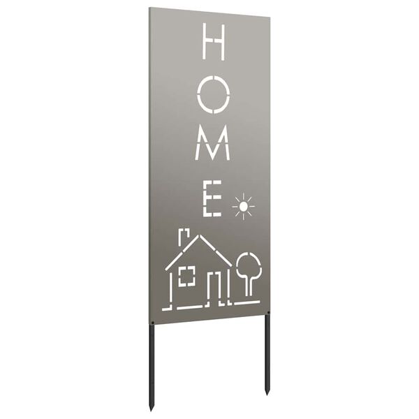 vidaXL Garden Privacy Screen Rusty 50 x 140 cm Weathering Steel