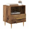 vidaXL Bedside Table Brown 40 x 35 x 47.5 cm Engineered Wood