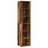 vidaXL Sideboard Old Wood 40 x 41 x 185 cm Engineered Wood