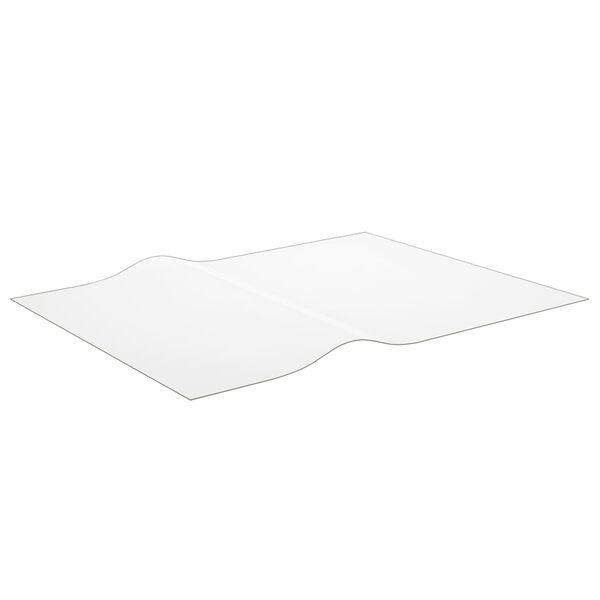 vidaXL Table Protector Matt 120x90 cm 1.6 mm PVC