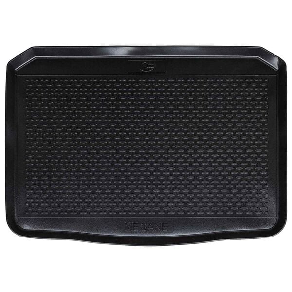 vidaXL Trunk Mat Black suitable for RENAULT MEGANE HB TPE