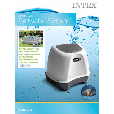 Intex Krystal Clear Saltwater System 12 V