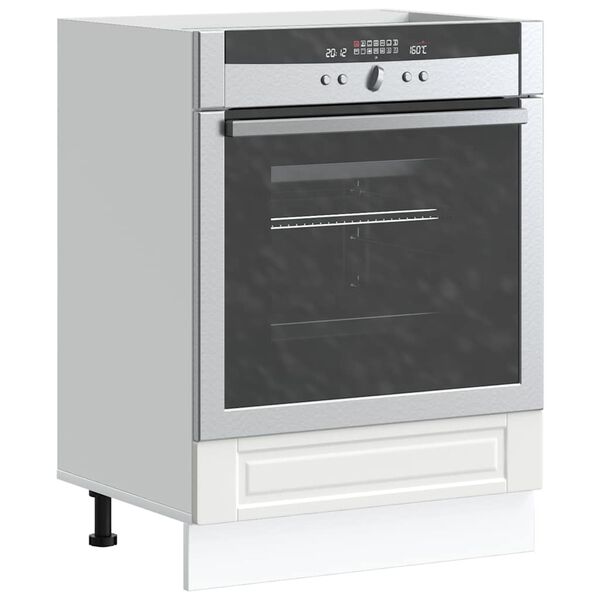 vidaXL Oven Cabinet Porto White Engineered Wood