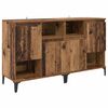 vidaXL Sideboards 2 pcs Old Wood 60 x 35 x 70 cm Engineered Wood