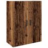 vidaXL Highboard Old wood 69.5 x 34 x 180 cm Engineered Wood