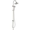 SCH&Uuml;TTE Overhead Shower Set NIAGARA RAIN Chrome