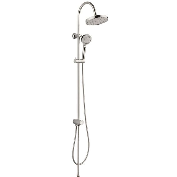 SCH&Uuml;TTE Overhead Shower Set NIAGARA RAIN Chrome
