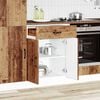 vidaXL Kitchen Base Cabinet Kalmar Old Wood Engineered Wood