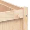 vidaXL Garden Planter 90x50x50 cm Solid Wood Pine