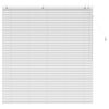 vidaXL Venetian Blind White 145 x 160 cm 35 mm Solid Paulownia Wood