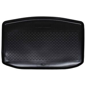 vidaXL Trunk Mat suitable for SEAT IBIZA 2017- lower floor Rubber