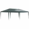 vidaXL Professional Party Tent 4x6 m Green 90 g/m&sup2;