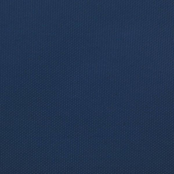 vidaXL Sunshade Sail Oxford Fabric Triangular 5x5x5 m Blue
