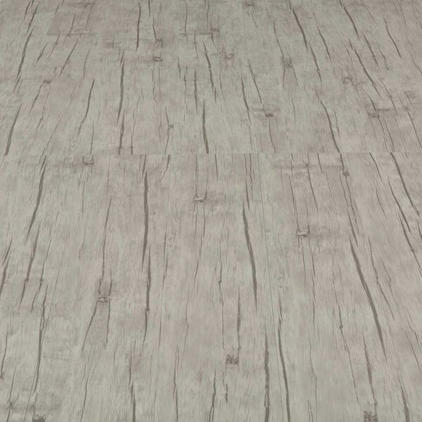 vidaXL Self-adhesive Flooring Plank 32 pcs Washed Oak 4.46 m&sup2; PVC