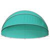 vidaXL Pool Dome Folding Manual Green 430 x 430 x 210 cm