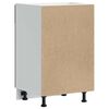 vidaXL Kitchen Base Cabinet&nbsp;Porto Smoked Oak Engineered Wood